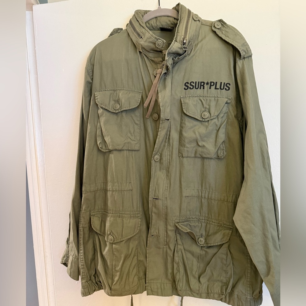 Men's Green Jacket